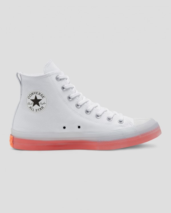 Converse Chuck Taylor All Star CX Hvide Sko Danmark - Converse Høje Sneakers Herre - 90512IFMC